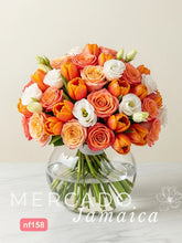 Fuego Cítrico: Rosas y Tulipanes